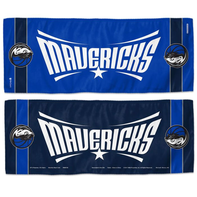 Dallas Mavericks Cooling Towel 12" x 30"