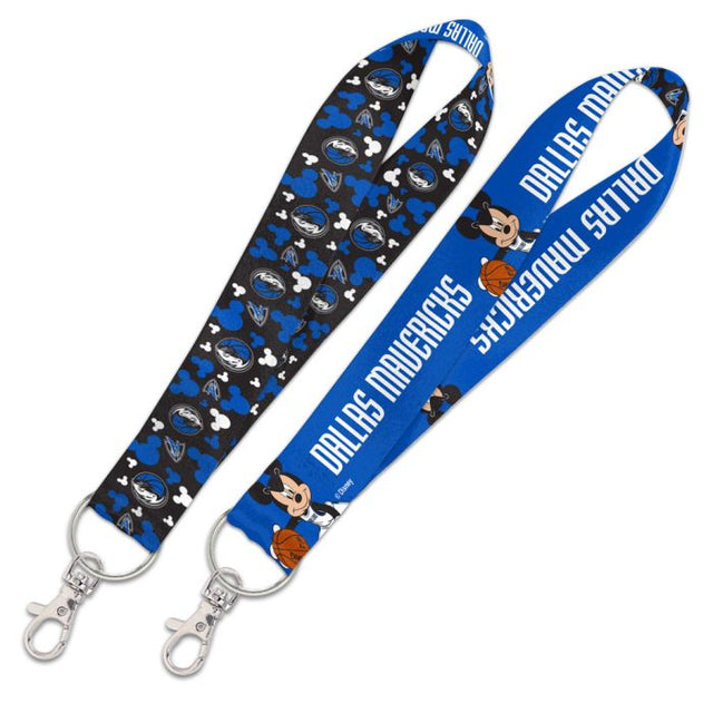 Dallas Mavericks / Disney Lanyard Key Strap 1"