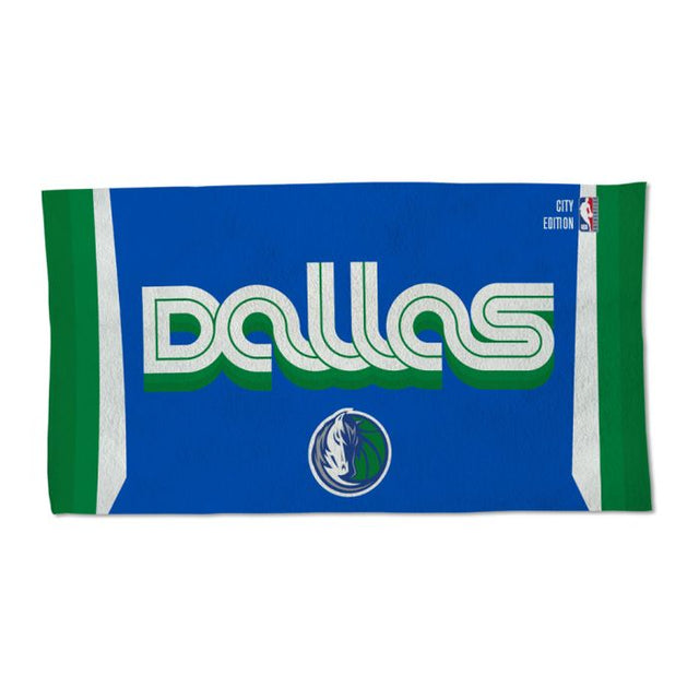 Dallas Mavericks Full Color Locker Room Towel One Sided