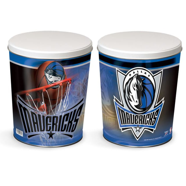 Dallas Mavericks Gift Tin tapered 3 gallon