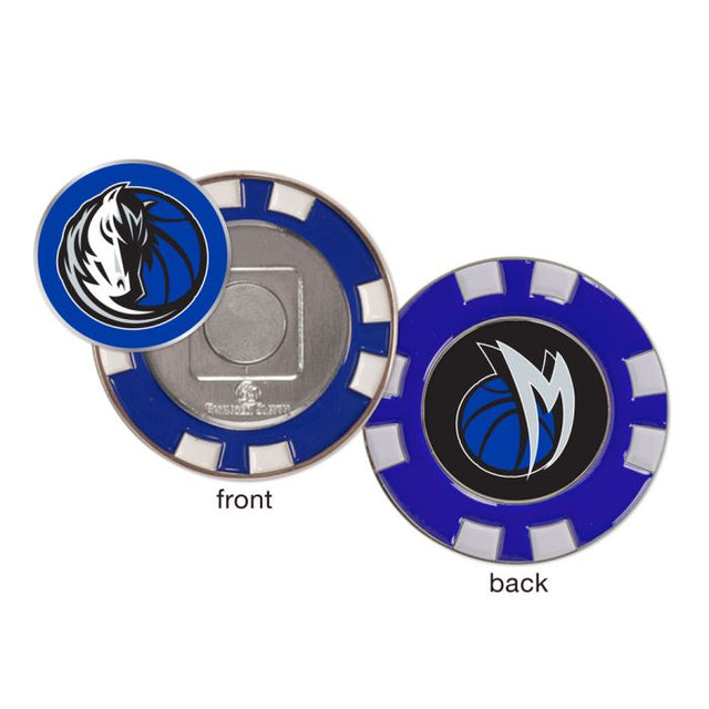 Dallas Mavericks Golf Poker Chip Marker