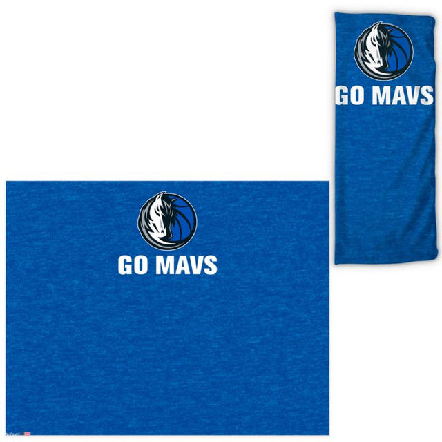 Dallas Mavericks HEATHERED Fan Wraps