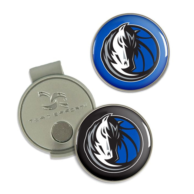 Clip para gorra y marcadores de los Dallas Mavericks