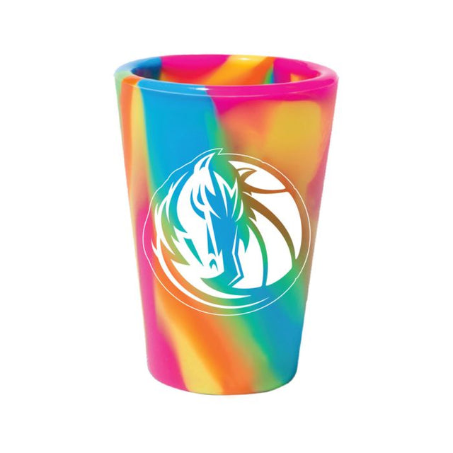 Dallas Mavericks Hippiie Hops 1.5oz Silicone Shot Glass