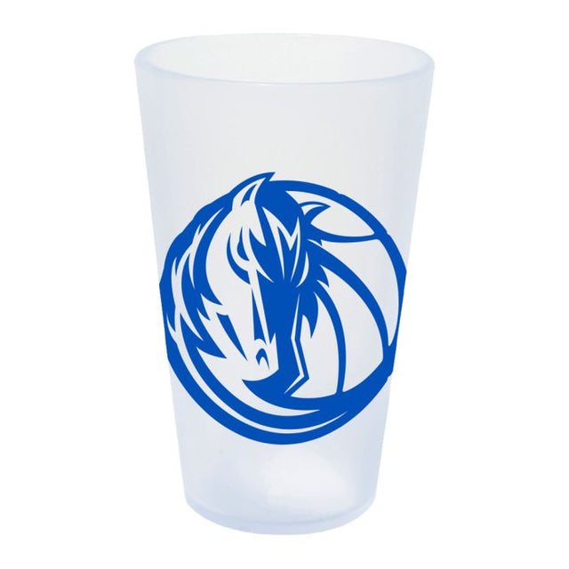 Dallas Mavericks Icicle 16 oz Silicone Pint Glass