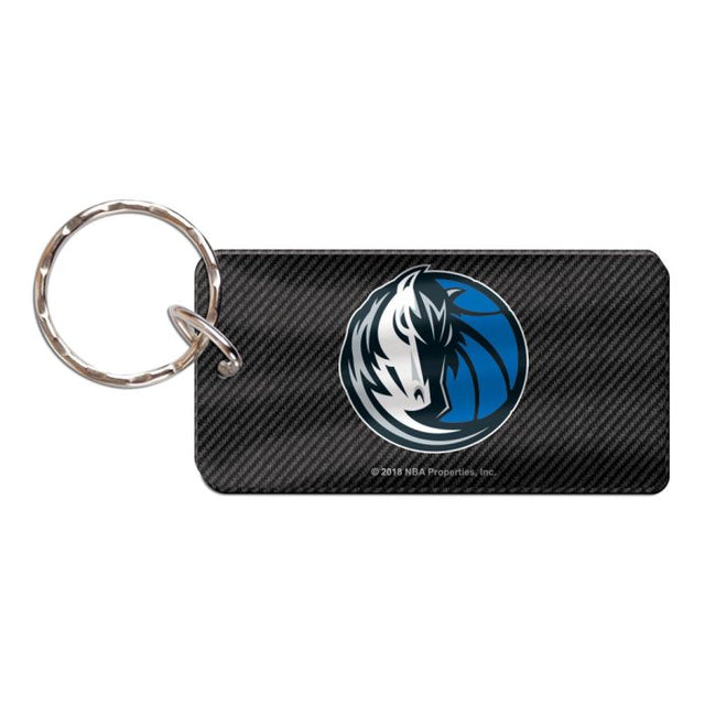 Llavero rectangular de los Dallas Mavericks