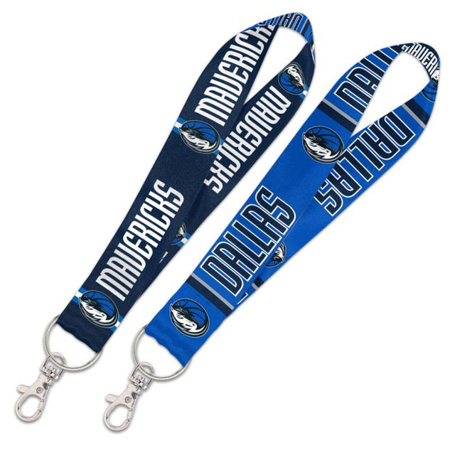 Dallas Mavericks Lanyard Key Strap 1"