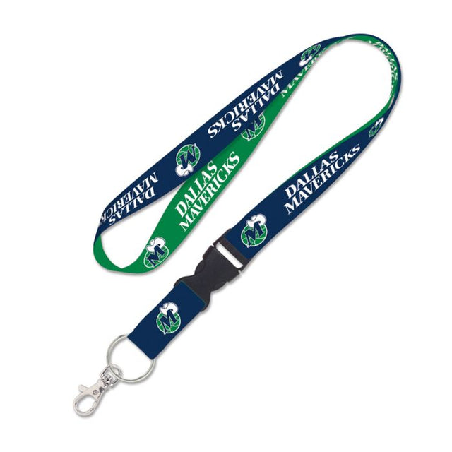 Dallas Mavericks Lanyard w/detachable buckle 1"