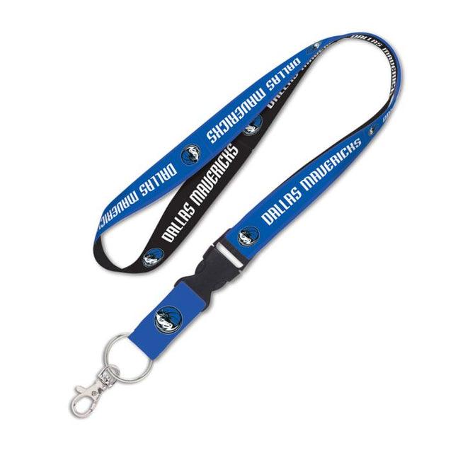 Dallas Mavericks Lanyard w/detachable buckle 1"