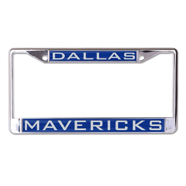 Dallas Mavericks Lic Plt Frame S/L Printed