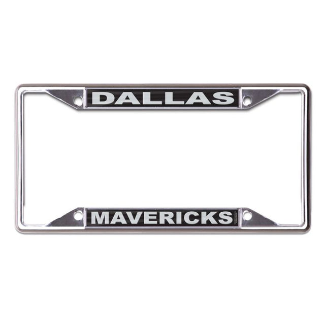 Dallas Mavericks Lic Plt Frame S/S Printed