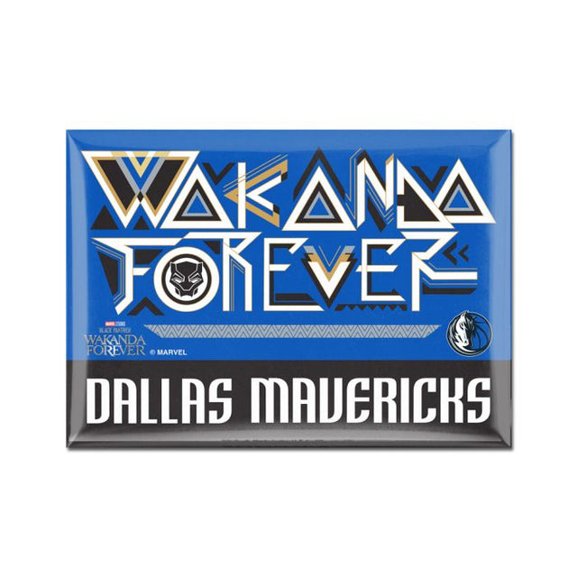 Dallas Mavericks / Marvel (C) 2022 Marvel Metal Magnet 2.5" x 3.5"