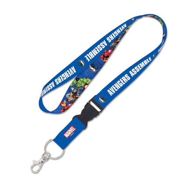 Dallas Mavericks / Marvel (c) 2021 MARVEL Lanyard w/detachable buckle 1"