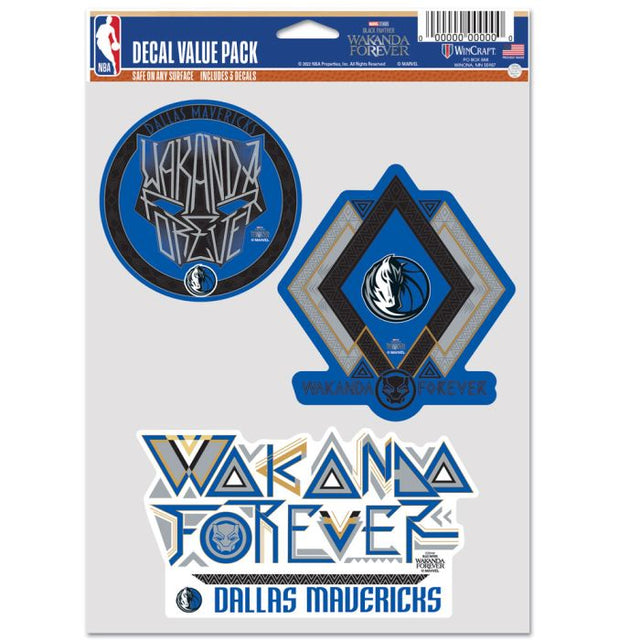 Dallas Mavericks / Marvel (c) 2022 MARVEL Multi Use 3 FAN PACK