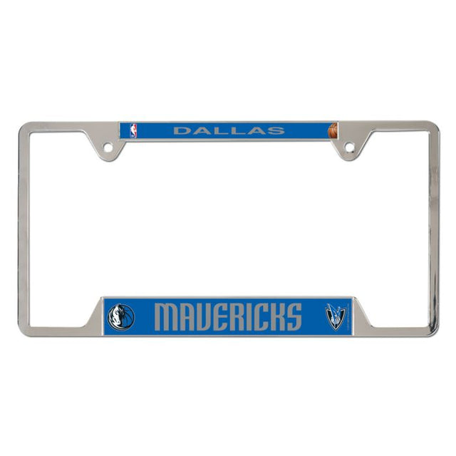 Dallas Mavericks Metal License Plate Frame