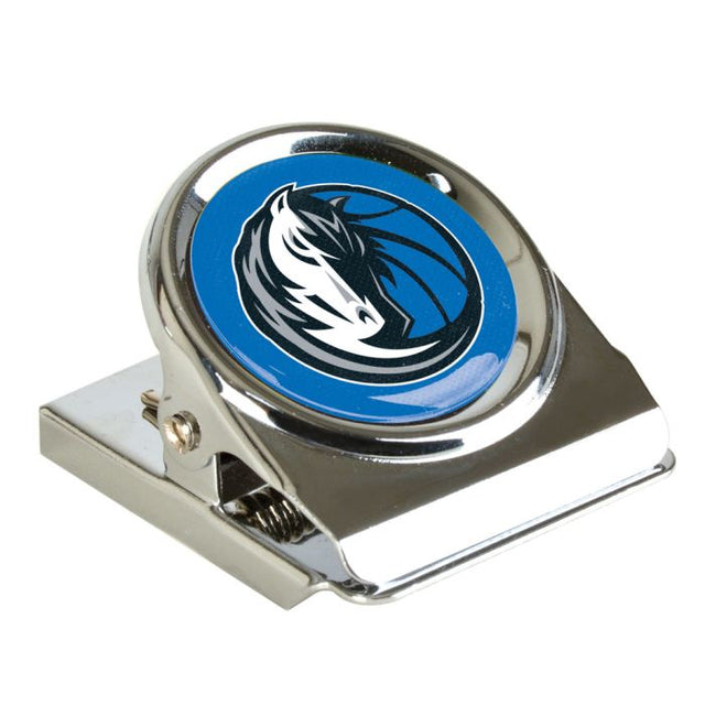 Dallas Mavericks Metal Magnet Clip