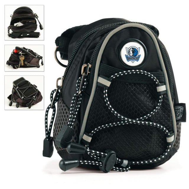 Dallas Mavericks Mini Day Pack Black