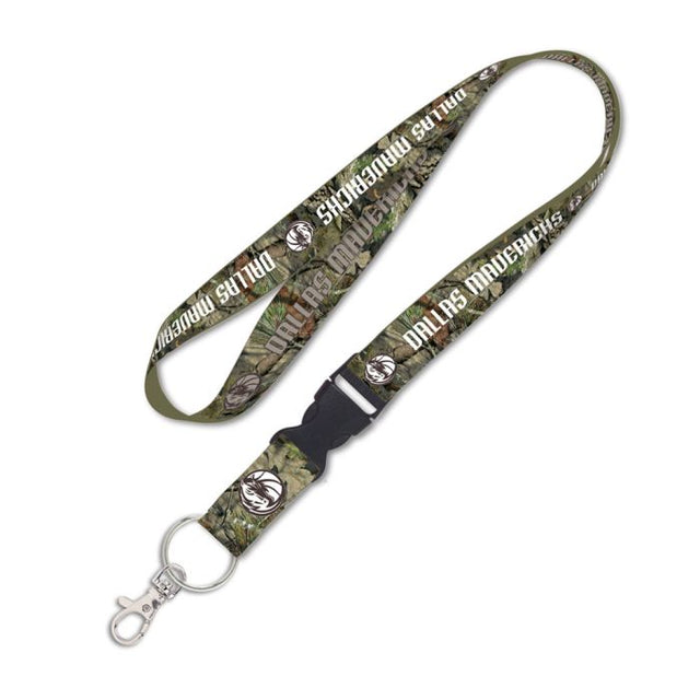 Dallas Mavericks / Mossy Oak camo Lanyard w/detachable buckle 1"