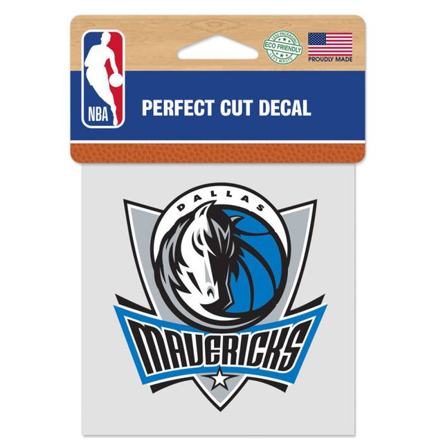 Dallas Mavericks Perfect Cut Color Decal 4" x 4"