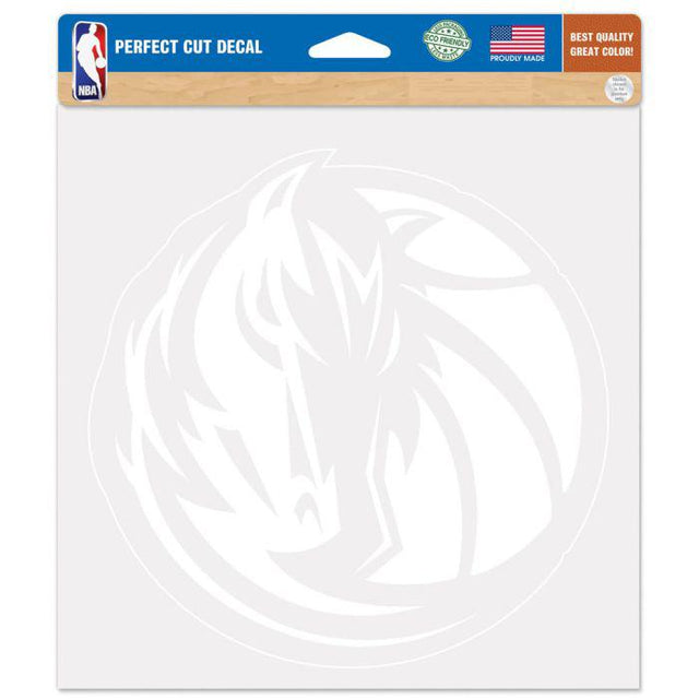 Dallas Mavericks Perfect Cut Decals 8" x 8"