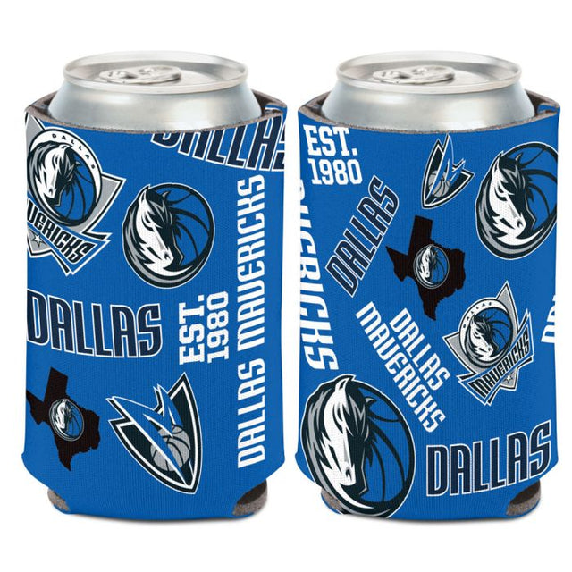 Dallas Mavericks SCATTER Can Cooler 12 oz.