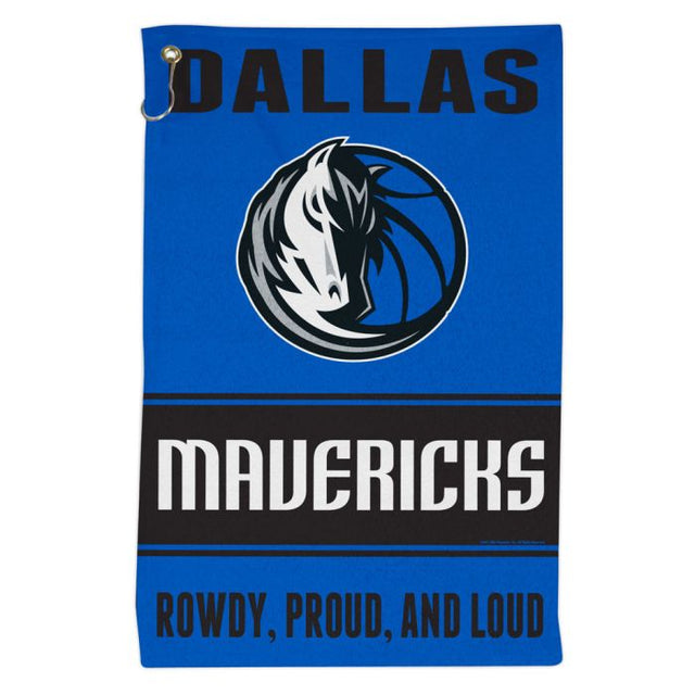 Dallas Mavericks SLOGAN 16 x 25 Sports Towel