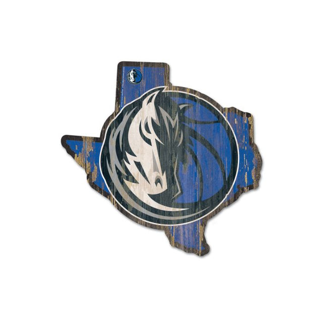 Dallas Mavericks STATE SHAPE