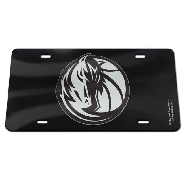 Dallas Mavericks Specialty Acrylic License Plate