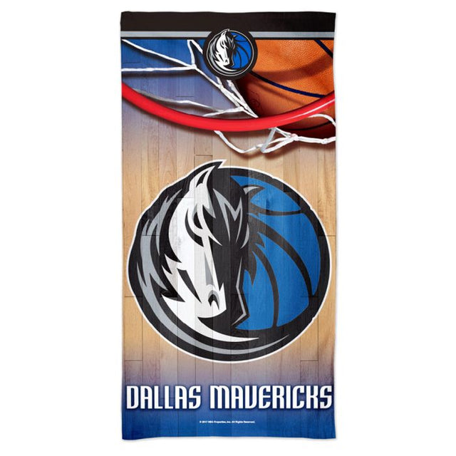 Dallas Mavericks Spectra Beach Towel 30" x 60"