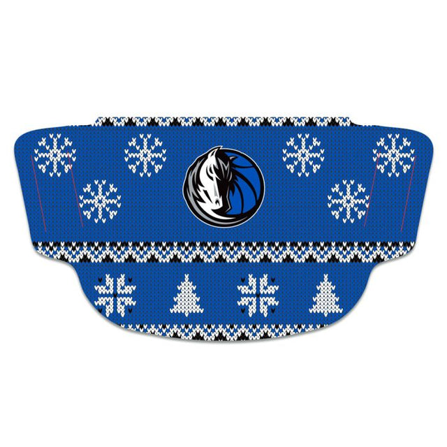 Dallas Mavericks / Ugly Sweater Ugly Sweater Fan Mask Face Covers