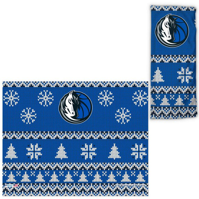 Dallas Mavericks / Ugly Sweater Ugly Sweater Fan Wraps