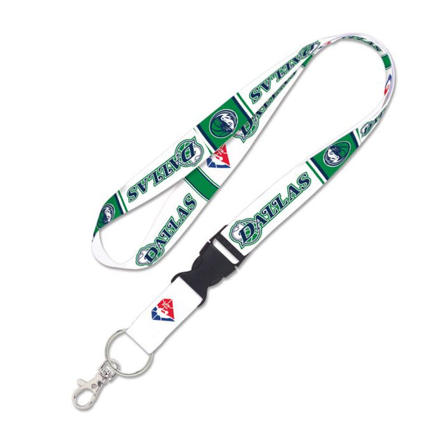 Dallas Mavericks city Lanyard w/detachable buckle 1"