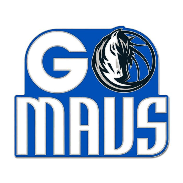 Dallas Mavericks slogan Collector Enamel Pin Jewelry Card