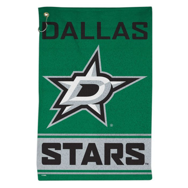 Toalla deportiva de 16 x 25 de los Dallas Stars