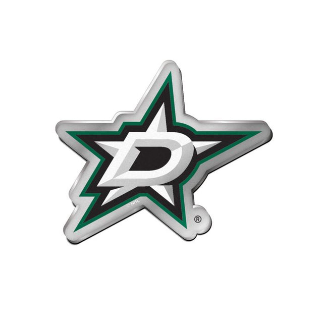 Emblema acrílico para automóvil de los Dallas Stars