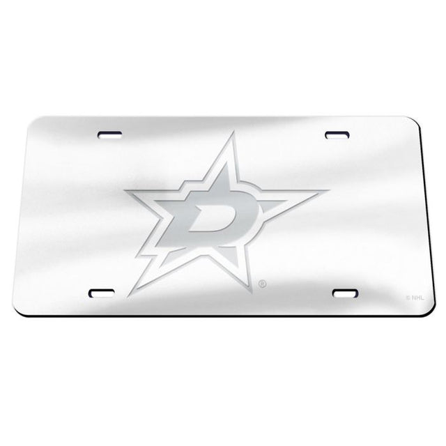 Dallas Stars Acrylic Classic License Plates