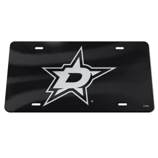 Dallas Stars Acrylic Classic License Plates