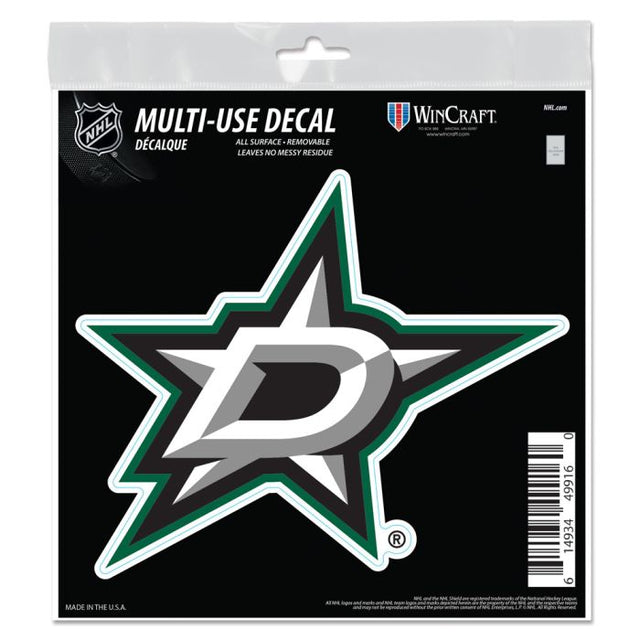 Dallas Stars All Surface Decal 6" x 6"