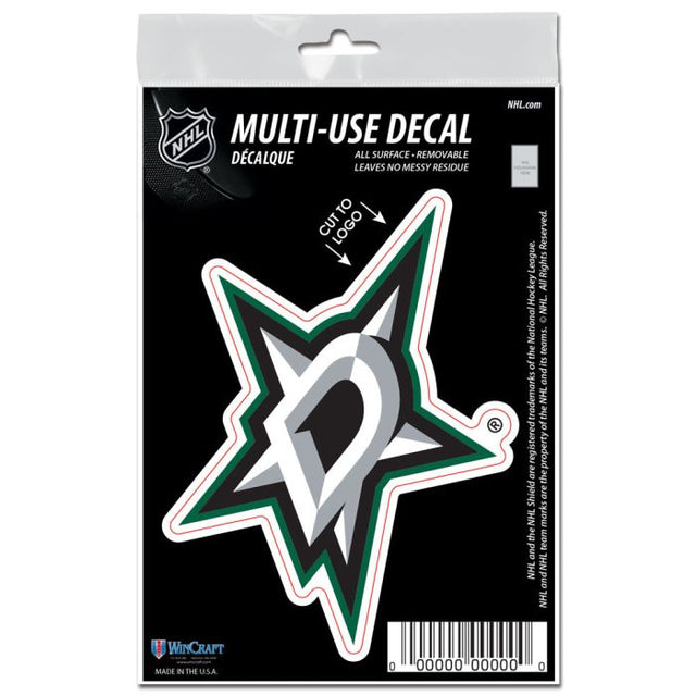 Dallas Stars All Surface Decals 3" x 5"