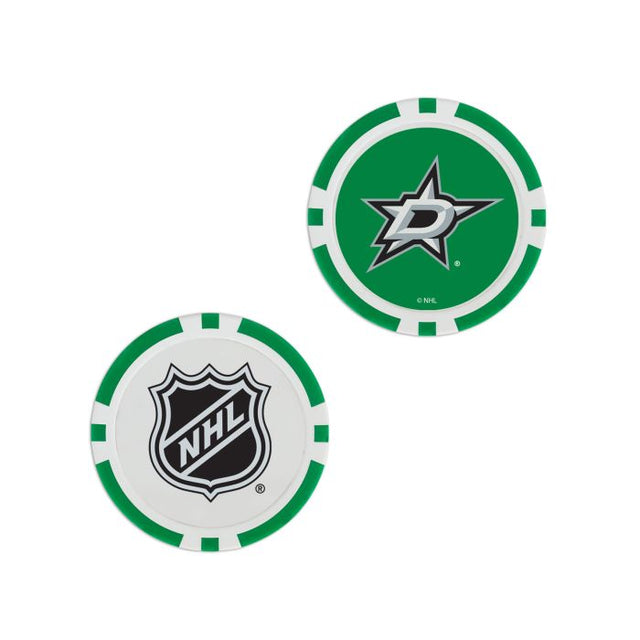 Marcador de pelota Dallas Stars - Individual de gran tamaño.