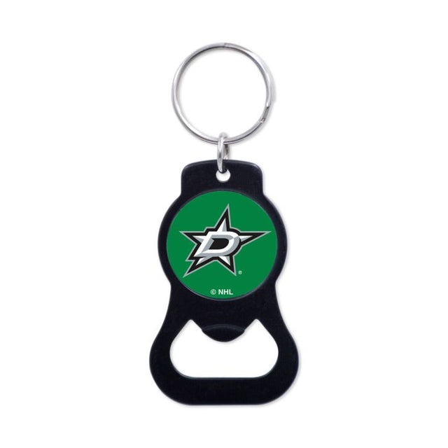 Llavero con abrebotellas de color negro de los Dallas Stars