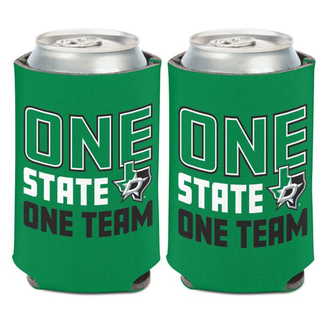 Enfriador de latas Dallas Stars de 12 oz.