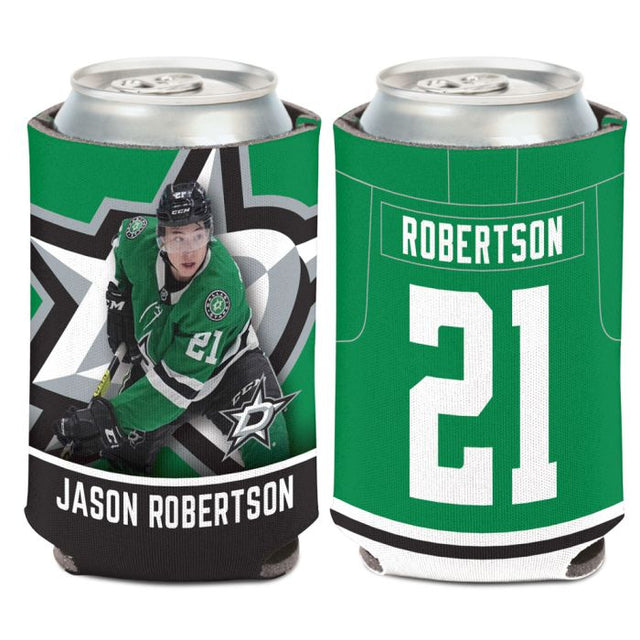 Enfriador de latas de 12 onzas de los Dallas Stars de Jason Robertson