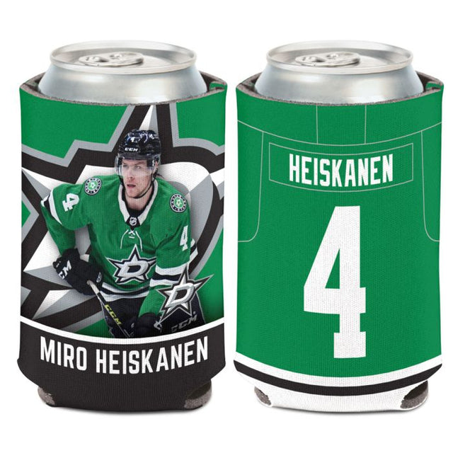 Enfriador de latas Dallas Stars, 12 oz. Miró Heiskanen