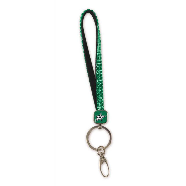 Dallas Stars Crystal Bling Key Strap