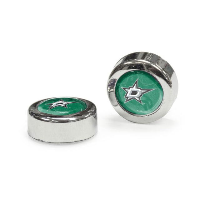 Dallas Stars Domed Screw Caps