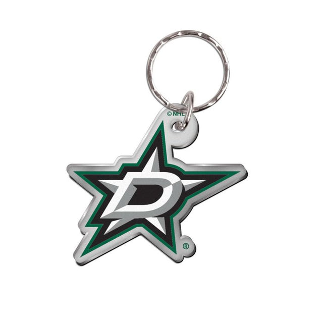 Dallas Stars FREEFORM Keychain Freeform