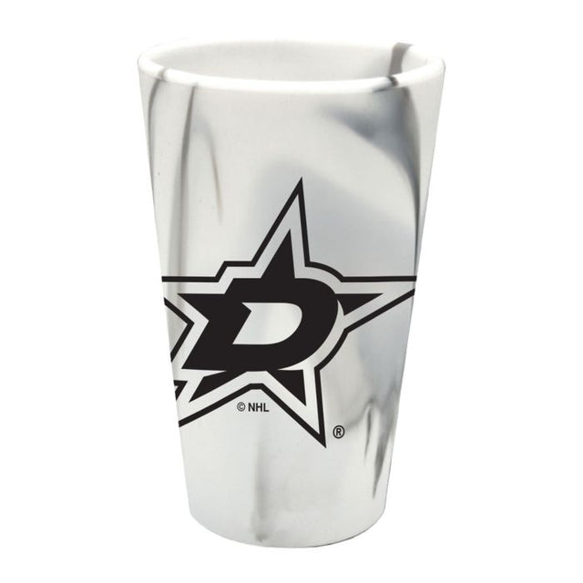 Dallas Stars Fashion 16 oz Silicone Pint Glass