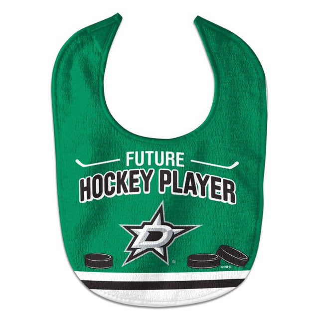 Babero para bebé All Pro Future Hockey Player de los Dallas Stars