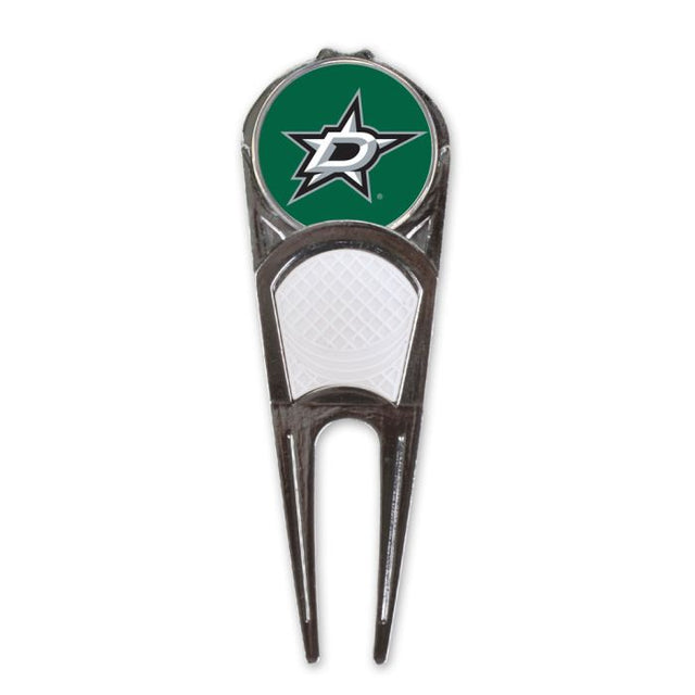 Herramienta para reparar marcas de pelotas de golf de los Dallas Stars*